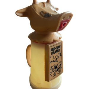 whirley Moo  Cow Creamer